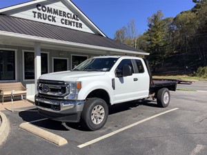 2021 FORD F350 SUPERCAB FLATBED for sale by dealer