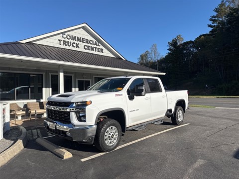 2021 CHEVROLET SILVERADO 2500 CREW CAB PICKUP