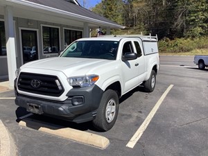 2022 TOYOTA TACOMA ACCESS CAB w/ CAMPER SHELL for sale by dealer
