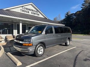 2017 CHEVROLET EXPRESS 3500 15 PASSENGER for sale by dealer