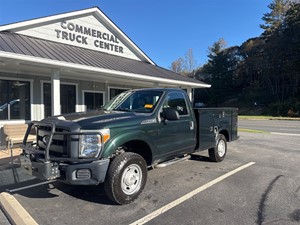 2016 FORD F250 4WD UTILITY TRUCK w/ WINCH for sale by dealer