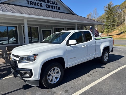 2022 CHEVROLET COLORADO EXT CAB 4WD