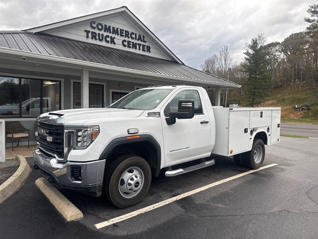 GMC SIERRA 3500 4WD UTILITY in 