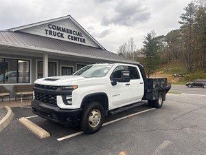 2023 CHEVROLET SILVERADO 3500 CREW CAB FLATBED for sale by dealer