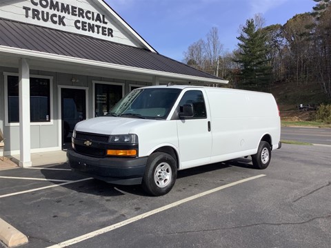 2018 CHEVROLET EXPRESS 3500 CARGO EXTENDED