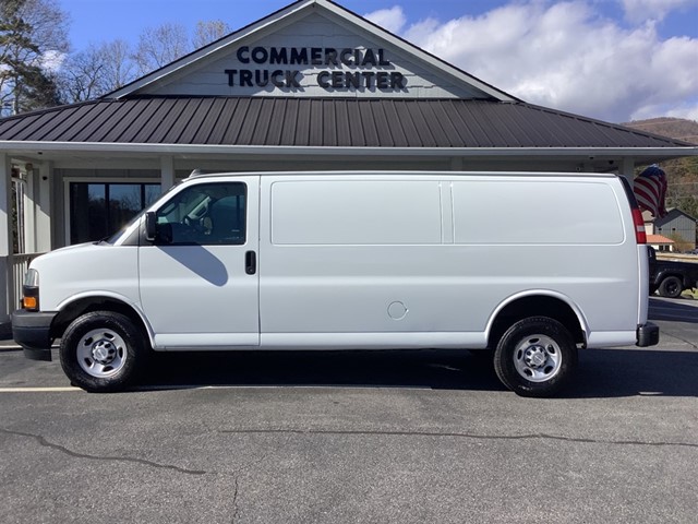 2018 Chevrolet Express Cargo Work Van