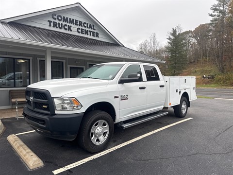 2018 RAM 2500 CREW CAB 4WD UTILITY
