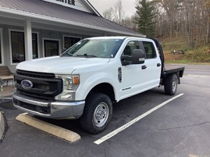 2022 FORD F250 CREW CAB FLATBED for sale by dealer