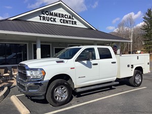 2021 RAM 2500 CREW CAB SERVICE TRUCK for sale by dealer