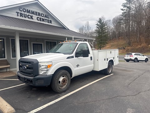 2014 Ford F-350 SD XL DRW 2WD