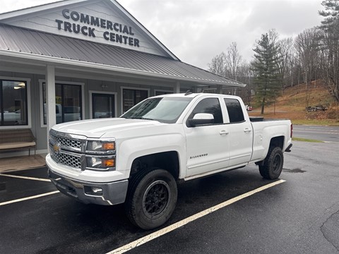 2015 Chevrolet Silverado 1500 LT Double Cab 4WD