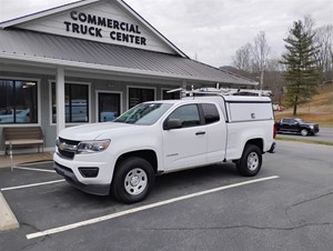 2020 CHEVROLET COLORADO EXTENDED CAB w/ CAMPER SHELL for sale by dealer