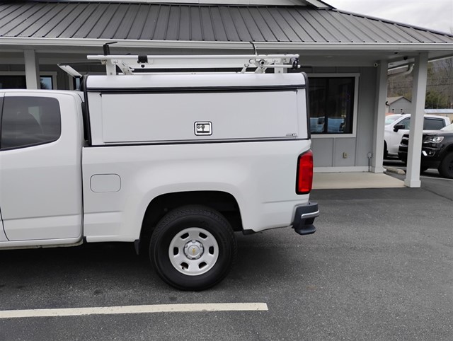 2020 Chevrolet Colorado Work Truck's photo