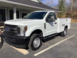 2018 FORD F250 4WD SERVICE TRUCK for sale by dealer