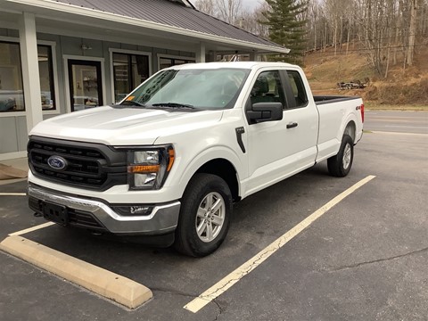 2023 Ford F-150 XL SuperCab 6.5-ft. Bed 4WD