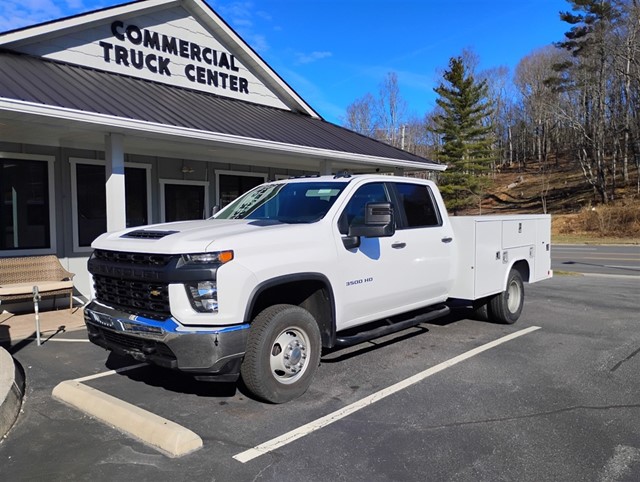 Chevrolet Silverado 3500HD Work Truck Crew Cab Long Box 4WD in 