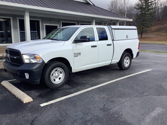 RAM 1500 Quad Cab 4WD in 