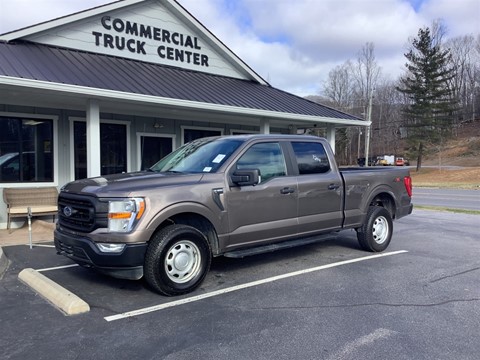 2022 Ford F-150 XL SuperCrew 6.5-ft. Bed 4WD