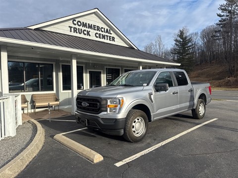 2021 Ford F-150 XL SuperCrew 5.5-ft. Bed 4WD