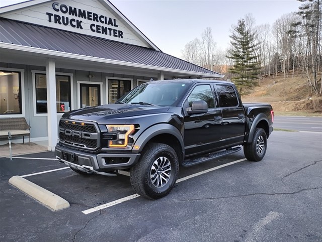 Ford F-150 Raptor SuperCrew 4WD in 