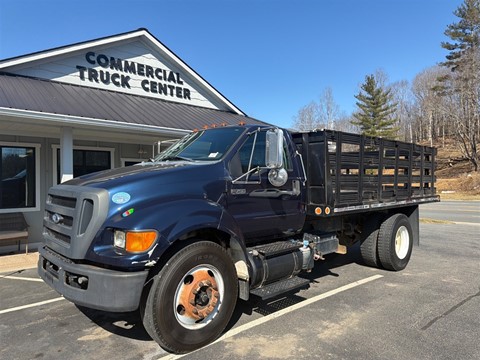 2011 Ford F-750 Stakebed Regular Cab 2WD DRW