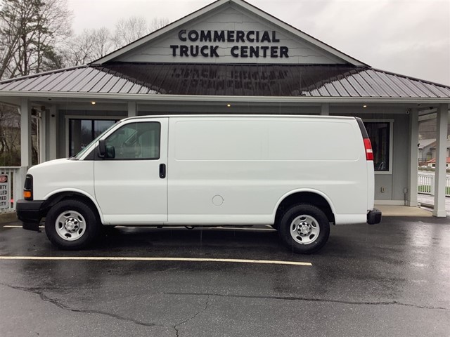 2017 Chevrolet Express Cargo Work Van
