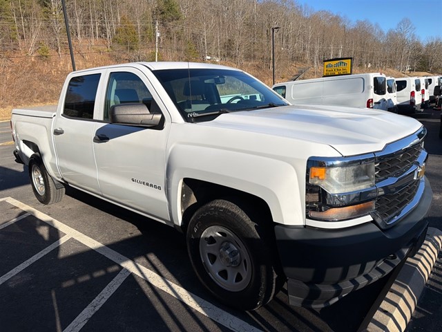 Chevrolet Silverado 1500 Work Truck Crew Cab Short Box 4WD in 