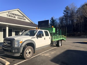 2016 Ford F-450 SD Landscape Flatbed Crew Cab DRW 2WD for sale by dealer