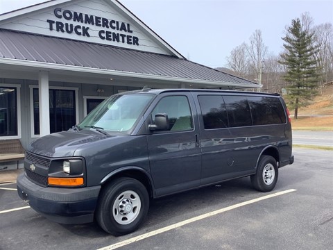 2017 Chevrolet Express 12 Passenger Van LS 2500