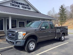 2016 Ford F-250 SD Utility SuperCab 4WD for sale by dealer