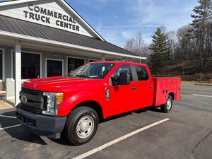 2017 Ford F-250 SD Utility XL Crew Cab Long Bed 2WD for sale by dealer