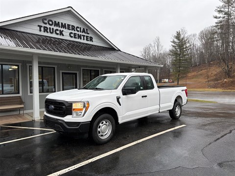 2022 Ford F-150 XL SuperCab 8-ft. Bed 4WD