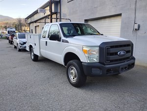 2015 Ford F-250 SD Utility XLT SuperCab 4WD for sale by dealer