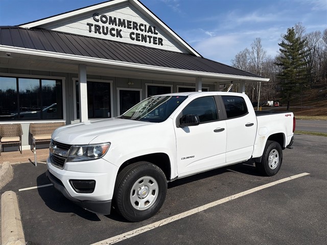 Chevrolet Colorado Work Truck Crew Cab 4WD Short Box in 