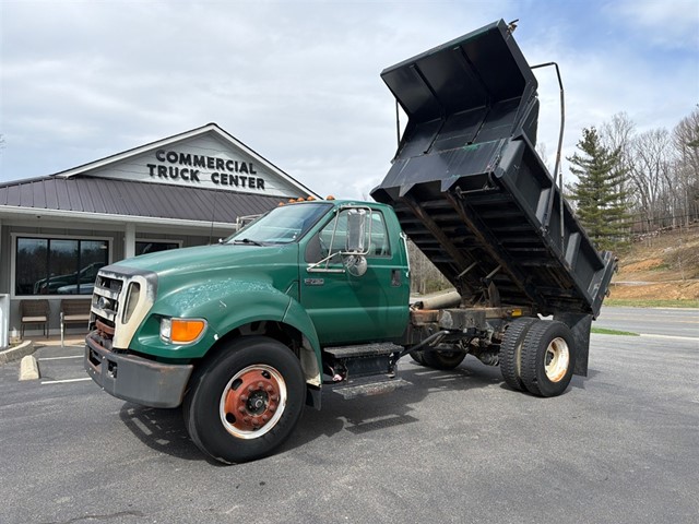 Ford F-750 Dump Truck Regular Cab 2WD DRW in 