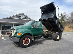 2004 Ford F-750 Dump Truck Regular Cab 2WD DRW for sale by dealer