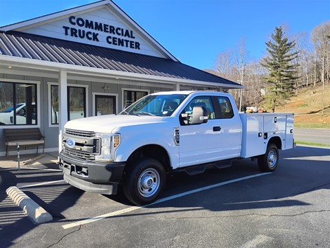 2019 Ford F-250 SD XL SuperCab Long Bed 4WD