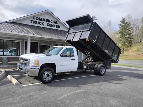 2013 Chevrolet Silverado 3500HD DUMP