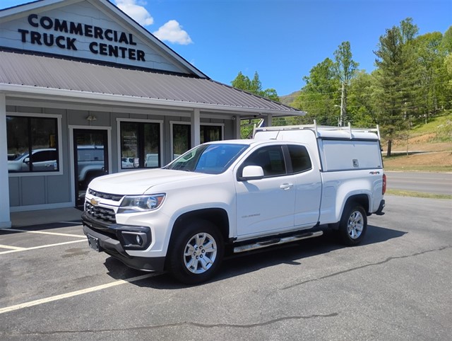 Chevrolet Colorado with camper shell LT Ext. Cab 4WD in 