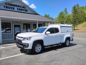 2022 Chevrolet Colorado with camper shell LT Ext. Cab 4WD for sale by dealer