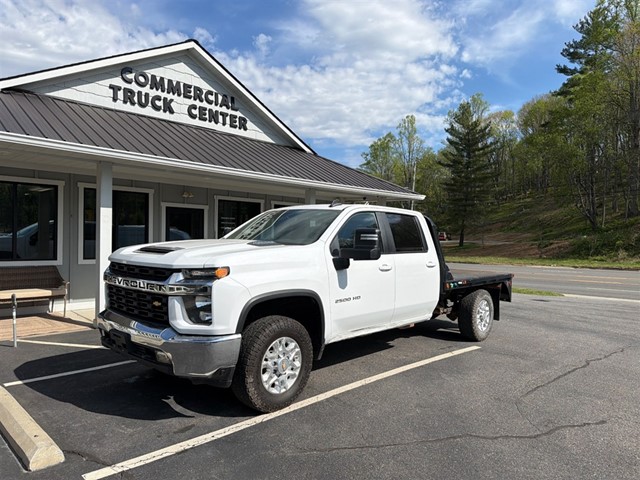 Chevrolet Silverado 2500HD Flatbed LT Crew Cab Long Box 4WD in 
