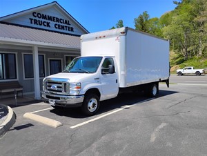 2016 Ford Econoline Box Truck w/ Lift Gate E-350 Super Duty for sale by dealer