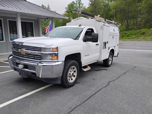 2015 Chevrolet Silverado 3500HD KUV Work Truck Long Box 2WD for sale by dealer