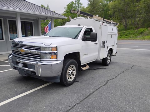 2015 Chevrolet Silverado 3500HD KUV Work Truck Long Box 2WD