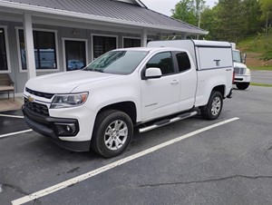 2022 Chevrolet Colorado w/ Camper Shell LT Ext. Cab 4WD for sale by dealer