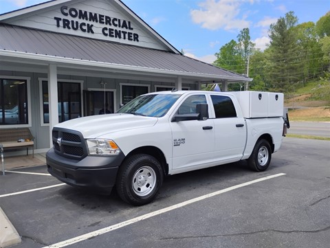 2022 RAM 1500 Classic w/ Boxes & Liftgate Crewcab