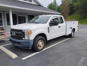 2017 Ford F-250 SD Utility XL SuperCab 2WD for sale by dealer