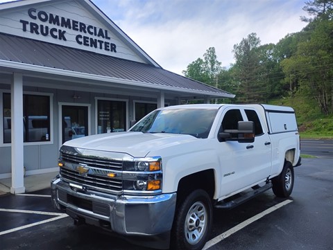 2018 Chevrolet Silverado 2500HD Work Truck Double Cab 4WD Camper 