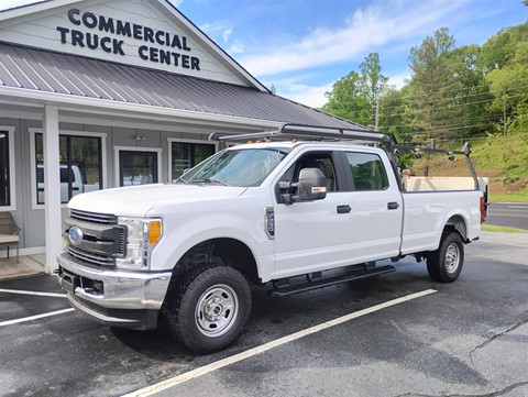 2017 Ford F-250 SD XL Crew Cab Long Bed 4WD