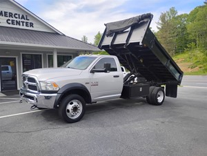 2017 RAM 4500 Dump Truck Regular Cab 2WD DRW for sale by dealer